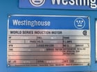 2000 HP 1800 RPM Westinghouse, Frame 5010, WPISB, 4000 Volts - Image 3