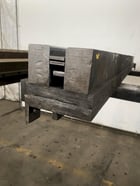 70" L, Press Brake Spring Loaded Hemming Die, 5.25" width, 3" height, 1.25" x3" opening - Image 2