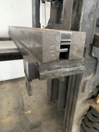 70" L, Press Brake Spring Loaded Hemming Die, 5.25" width, 3" height, 1.25" x3" opening - Image 3