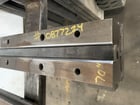 70" L, Press Brake Spring Loaded Hemming Die, 5.25" width, 3" height, 1.25" x3" opening - Image 4