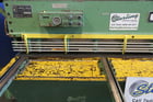 10 gauge x 10' DiAcro, hydraulic shear, 13 holddowns, 14" throat, front operated power back gauge w/ - Image 6