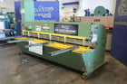 10 gauge x 10' DiAcro, hydraulic shear, 13 holddowns, 14" throat, front operated power back gauge w/ - Image 7
