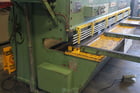 10 gauge x 10' DiAcro, hydraulic shear, 13 holddowns, 14" throat, front operated power back gauge w/ - Image 8