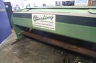 10 gauge x 10' DiAcro, hydraulic shear, 13 holddowns, 14" throat, front operated power back gauge w/ - Image 9