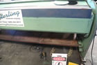 10 gauge x 10' DiAcro, hydraulic shear, 13 holddowns, 14" throat, front operated power back gauge w/ - Image 10