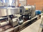 3.93" Leistritz #ZSE-100-GLAAX, co-rotating screw extruder, 442 HP, 1600 RPM DC motor w/SCR Control, 2002 - Image 5