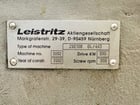 3.93" Leistritz #ZSE-100-GLAAX, co-rotating screw extruder, 442 HP, 1600 RPM DC motor w/SCR Control, 2002 - Image 6