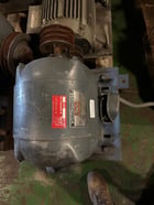 5 HP 3750 RPM Westinghouse, Frame 254, 230/440 Volts, Squirrel Cage, electrically OK - Image 2