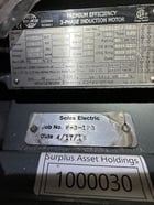 25 HP 1775 RPM Worldwide Electric, Fr. 284T, 230/460 Volts, Induction Motor, Refurb - Image 1
