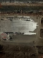 30 HP 1800 RPM US Electric, Fr. 326U, 208/220/440 Volts, Squirrel Cage, EOK - Image 1