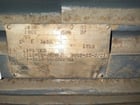 30 HP 1750 RPM General Electric, Frame 286T, 460 Volts, Squirrel Cage, electrically OK - Image 1