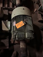 50 HP 875 RPM Reliance, Frame 404T, 460 Volts, Squirrel Cage, electrically OK - Image 2