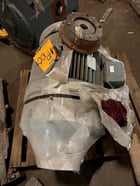 100 HP 1800 RPM Davis Electric, Fr. 404TY, 575 Volts, Squirrel Cage, Refurb - Image 2