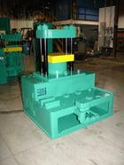 175 Ton, 17.5" x 17.5", up-act, 4-post, 11.5" daylight, 9.5" stroke, 41" work height, #122 - Image 2