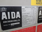176 Ton, Aida #NC2-160(1), gap frame mechanical press, 5.12" stroke, 12.4" Shut Height,.78" adj., 40-85 SPM - Image 4