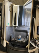 DMG, Mori #DMU-65-monoBLOCK, CNC vertical machining center, chip conveyor, only 8000 spindle hours, 2018 - Image 2