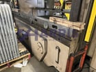 90 Ton, Cincinnati #90AF Autoform, hydraulic press brake, 10' overall, 102" between housing, 14" stroke - Image 3