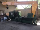 16-1/8" x 112" Lehmann #5035, hollow spindle Oil country manual lathe, rebuilt in 2024 - Image 2