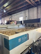 Flow #Mach-200-4020-Pivot, CNC waterjet, 30 HP, 60000 psi, 6' x 13.4'table, hopper, 2020 - Image 1