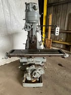 Cincinnati Cintiversal, vertical mill, 12" x51" table, 2 HP - Image 10