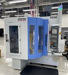 Chiron #FZ-12FX, 5-Axis CNC High Speed Plus vertical machining center, Fanuc 31i-B5, 21.6" X, 15.7" Y, 16.5" - Image 1