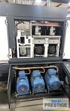 Lissmac / Steelmaster #SMW-533-RBB, wet type, 3-heads, 37" belt, PLC touch screen, 2022, #43369 - Image 4