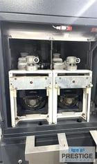 Lissmac / Steelmaster #SMW-533-RBB, wet type, 3-heads, 37" belt, PLC touch screen, 2022, #43369 - Image 5