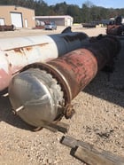 1572 sq.ft., 100 psi shell, Roben, heat exchanger, 125FV psi tube, 400°F shell, 250°F tube - Image 8