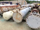 1480 sq.ft., 75 psi shell, Old Dominion, heat exchanger, 75 psi shell, 300&deg;F shell, 200&deg;F tube - Image 2