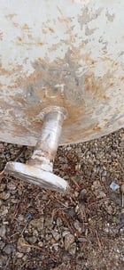 1614 sq.ft., 145FV psi shell, Heat Exchanger, 290FV psi tube, 212°F shell, 212°F tube - Image 2