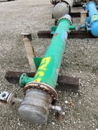 165 sq.ft., 150 psi shell, Industrial Piping, heat exchanger, 150FV psi tube, 375&deg;F shell, 375&deg;F tube, 1986 - Image 1
