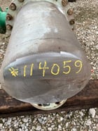 165 sq.ft., 150 psi shell, Industrial Piping, heat exchanger, 150FV psi tube, 375&deg;F shell, 375&deg;F tube, 1986 - Image 2
