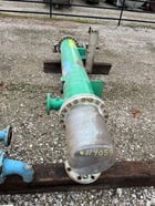 165 sq.ft., 150 psi shell, Industrial Piping, heat exchanger, 150FV psi tube, 375&deg;F shell, 375&deg;F tube, 1986 - Image 3