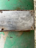 165 sq.ft., 150 psi shell, Industrial Piping, heat exchanger, 150FV psi tube, 375&deg;F shell, 375&deg;F tube, 1986 - Image 5