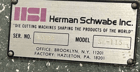 115 Ton, Schwabe #SR-115, hydraulic press, dual shuttle, 8" stroke, 32" x 64" bed - Image 9
