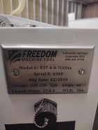 Freedom Patriot (DMS) #F-37-4-8-7CLV-XX, 4' x 8' CNC router, Fagor Control, Becker vacuum pump, 2018 - Image 8
