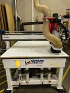 Freedom Patriot (DMS) #F-37-4-8-7CLV-XX, 4' x 8' CNC router, Fagor Control, Becker vacuum pump, 2018 - Image 9