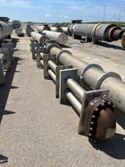 200 sq.ft., 400 psi shell, 235 psi tube, R.width Holland, heat exchanger, 315°F shell, 200°F tube, 2012 - Image 4
