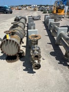 200 sq.ft., 400 psi shell, 235 psi tube, R.width Holland, heat exchanger, 315°F shell, 200°F tube, 2012 - Image 6