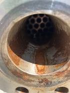 200 sq.ft., 400 psi shell, 235 psi tube, R.width Holland, heat exchanger, 315°F shell, 200°F tube, 2012 - Image 7