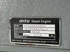 600 KW MTU #DS600, diesel generator set, 120/208 Volts, 295 hours, 896 HP @ 1800 RPM, 12V1600G80S engine, EPA - Image 10