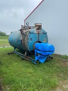 250 HP Superior Boiler Works # aztec-boiler-burner-unit-5-x-1, steam boiler, 150 psi, 1991 - Image 3