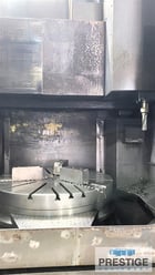 Hankook #VTC-125E, 49" table, 63" swing, 55" UR, 8.6" x 8.6"ram, C-Axis, milling, 24 ATC, Fanuc 32iA CNC - Image 3