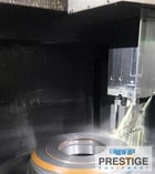 Hankook #VTC-125E, 49" table, 63" swing, 55" UR, 8.6" x 8.6"ram, C-Axis, milling, 24 ATC, Fanuc 32iA CNC - Image 4
