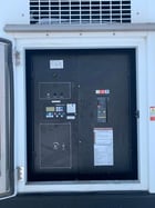 225 KW Generac #MGG350N2, natural gas generator, sound attenuated enclosure, 4 hours, 2014 - Image 5