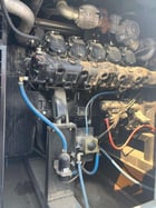 225 KW Generac #MGG350N2, natural gas generator, sound attenuated enclosure, 4 hours, 2014 - Image 9
