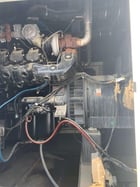 225 KW Generac #MGG350N2, natural gas generator, sound attenuated enclosure, 4 hours, 2014 - Image 10