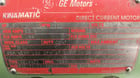 8 HP 3610 RPM General Electric 5CD152NC809B800, Frame CD218ATC, TESV, 500 VA, 300 VF - Image 2