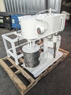5 gallon Myers #L550A-2-2, planetary mixer, Stainless Steel, high-speed Cowles sweeper/agitator blades - Image 2