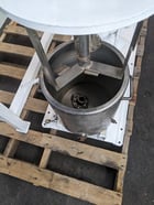 5 gallon Myers #L550A-2-2, planetary mixer, Stainless Steel, high-speed Cowles sweeper/agitator blades - Image 4